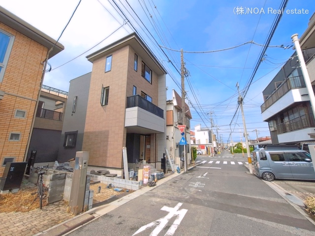 川口市上青木西4丁目（戸建）01 外構