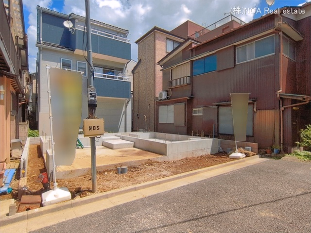 川口市朝日1丁目(戸建)01 基礎