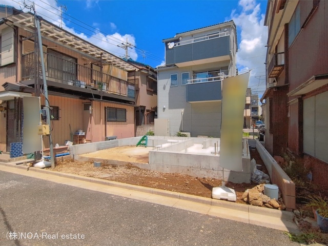 川口市朝日1丁目(戸建)01 基礎