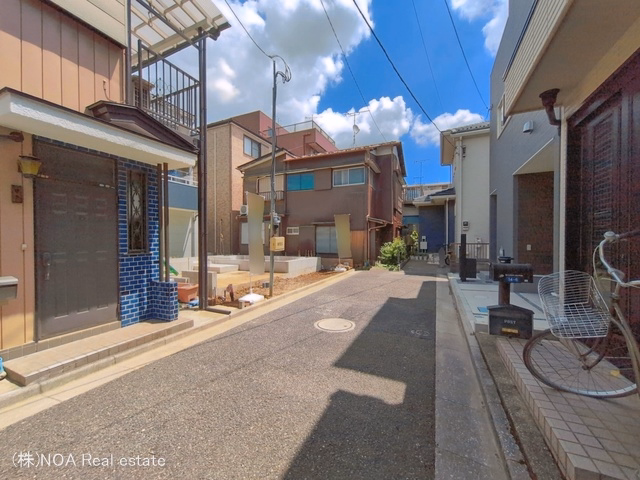 川口市朝日1丁目(戸建)01 基礎