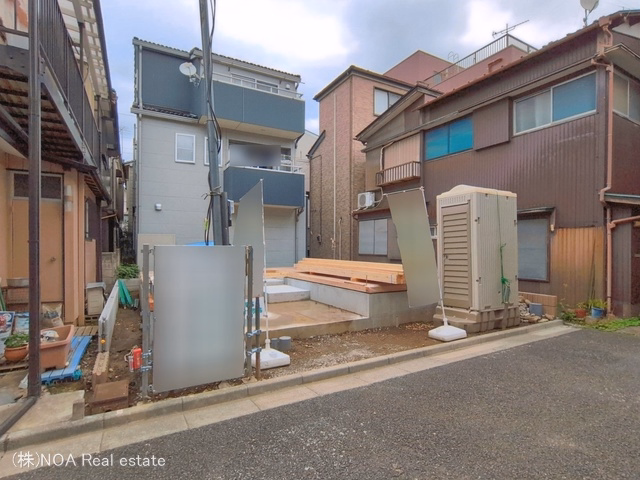 新築戸建て 川口市朝日1丁目14X期 1号棟