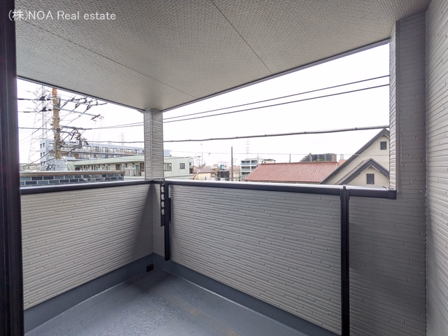 川口市南鳩ヶ谷7丁目（戸建）01 バルコニー