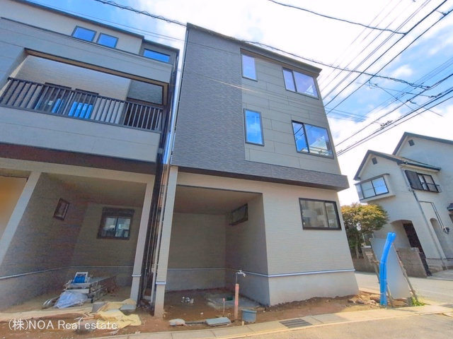 川口市南鳩ヶ谷7丁目（戸建）01 外構