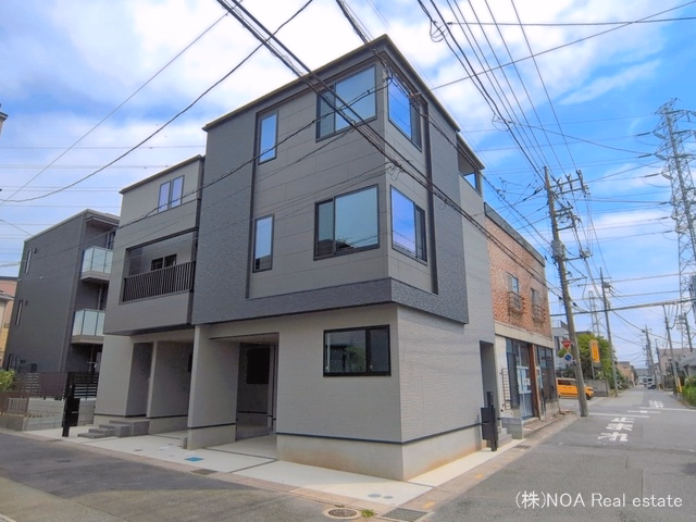 新築戸建て 川口市南鳩ヶ谷714 No.1 完成