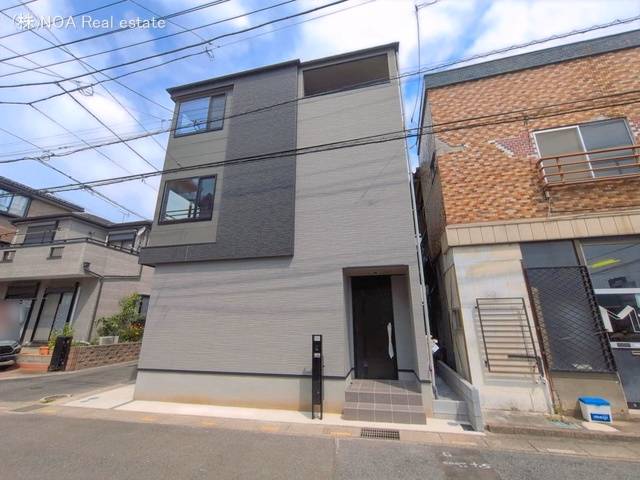 新築戸建て 川口市南鳩ヶ谷714 No.1 完成
