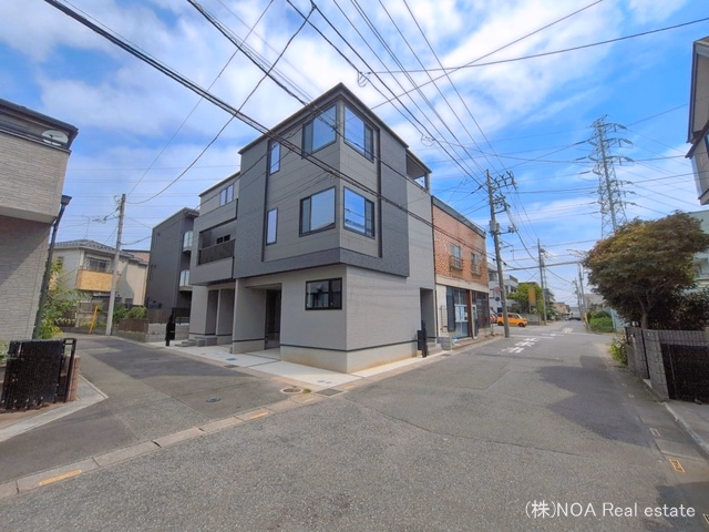 新築戸建て 川口市南鳩ヶ谷714 No.1 完成