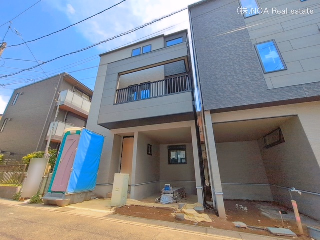 川口市南鳩ヶ谷7丁目(戸建)02 外構