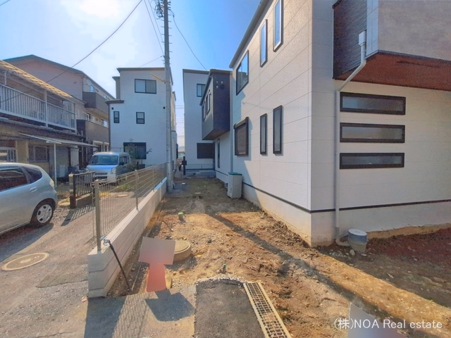 川口市柳根町（戸建）01 外構