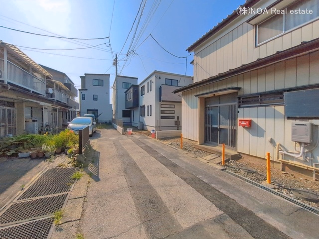 川口市柳根町（戸建）01 外構