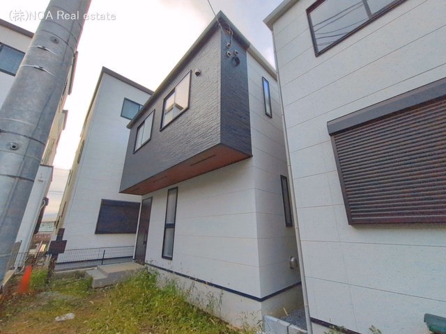 川口市柳根町(戸建)01 外構