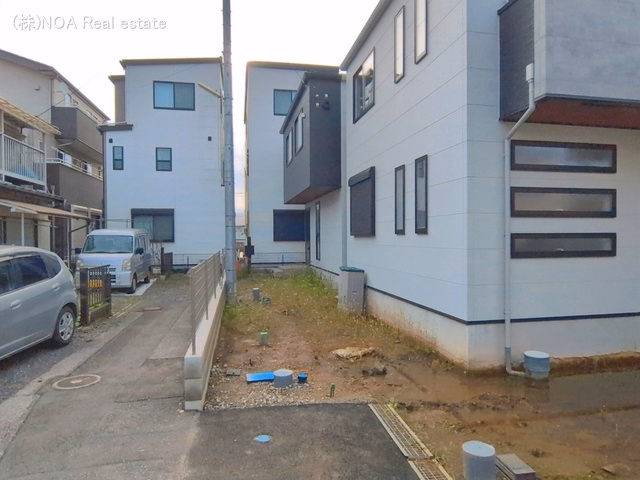 川口市柳根町(戸建)01 外構
