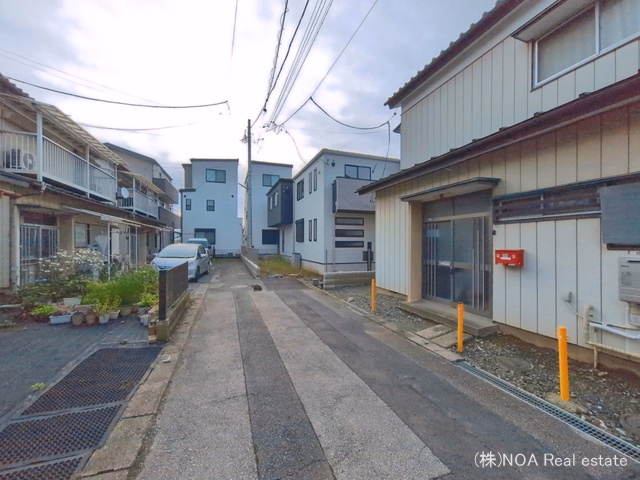 川口市柳根町(戸建)01 外構