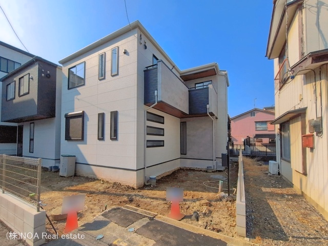 川口市柳根町(戸建)02 外構