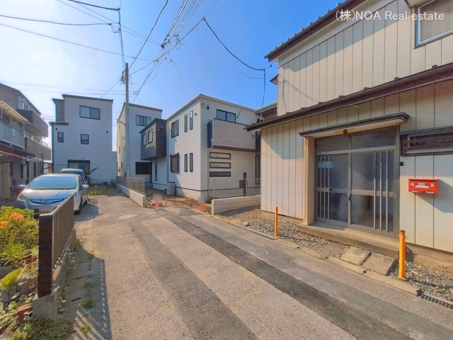 川口市柳根町(戸建)02 外構