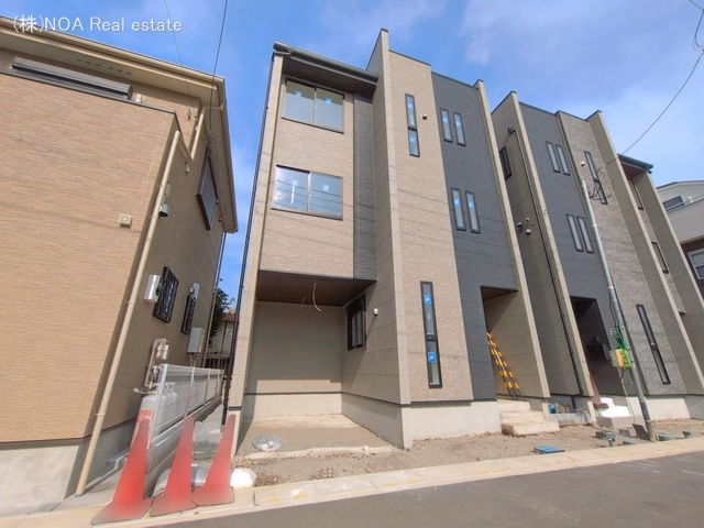 川口市大字伊刈（戸建）01 外構