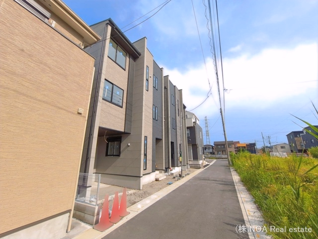 川口市大字伊刈（戸建）01 外構