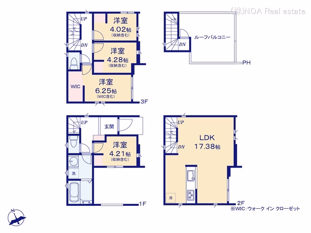 川口市大字伊刈（戸建）01 間取図