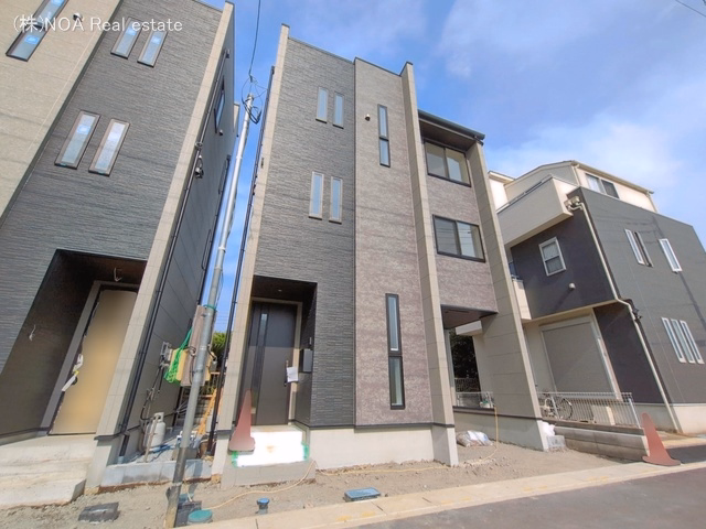 川口市大字伊刈(戸建)02 外構