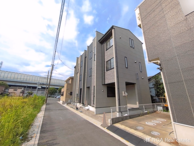 川口市大字伊刈(戸建)02 外構
