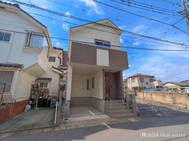 中古戸建て 川口市安行領根岸 完成