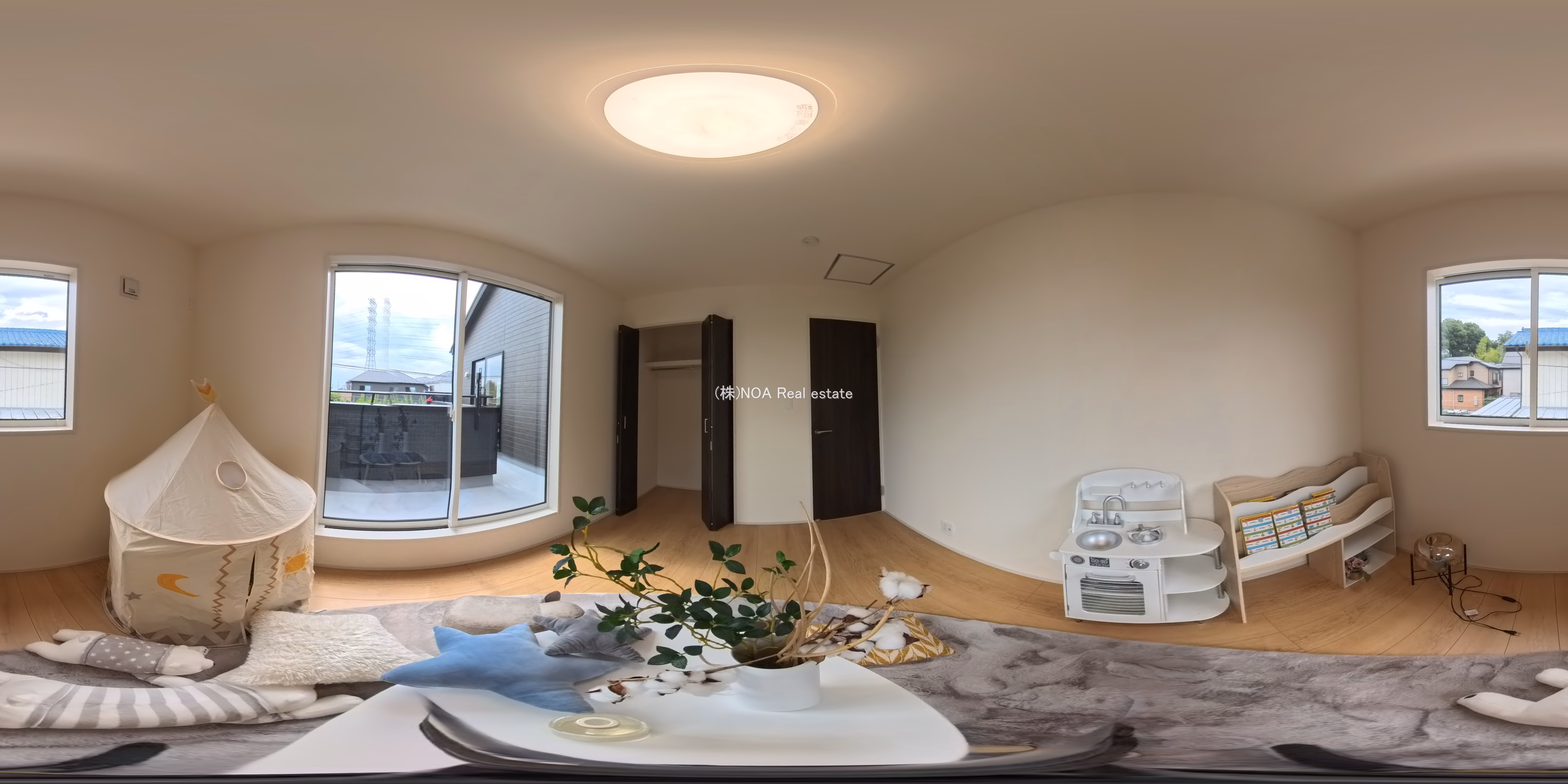 川口市大字源左衛門新田（戸建）02 パノラマ（居室サブ）