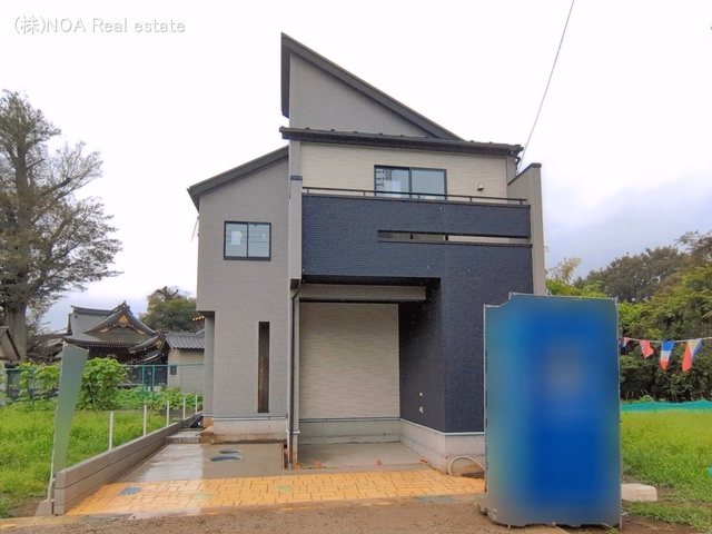 川口市大字木曽呂（戸建）01 外構
