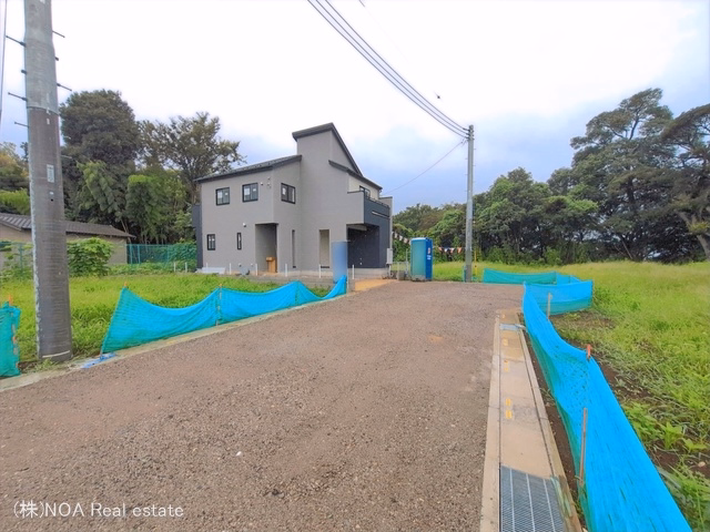 川口市大字木曽呂（戸建）01 外構