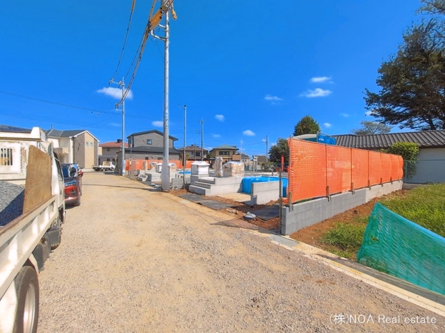 川口市大字木曽呂(戸建)02 基礎