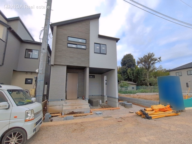 新築戸建て 川口市木曽呂(198-2) 2号棟 外構