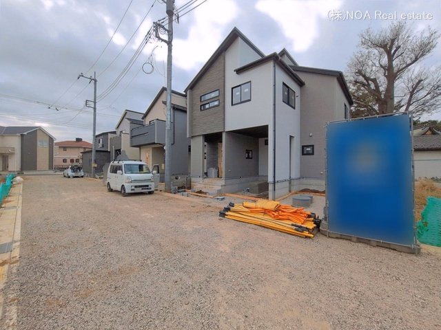 新築戸建て 川口市木曽呂(198-2) 2号棟 外構
