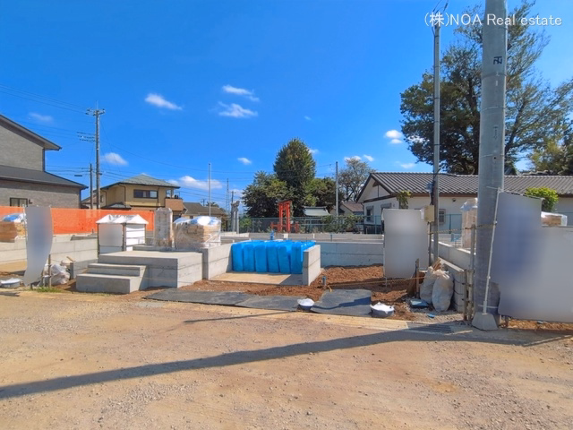 川口市大字木曽呂(戸建)03 基礎