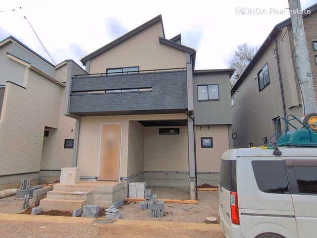 新築戸建て 川口市木曽呂(198-2) 3号棟 外構