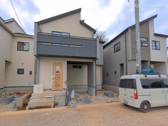 新築戸建て 川口市木曽呂(198-2) 3号棟 外構