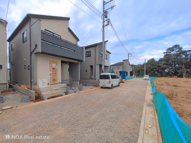 新築戸建て 川口市木曽呂(198-2) 3号棟 外構