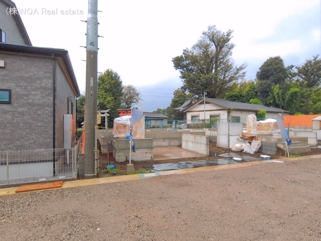 川口市大字木曽呂(戸建)04 基礎