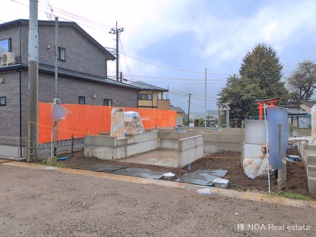 川口市大字木曽呂(戸建)04 基礎