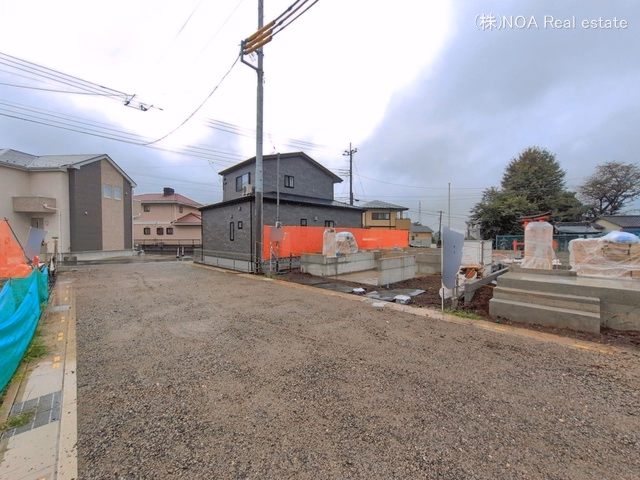 川口市大字木曽呂(戸建)04 基礎