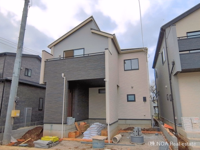 新築戸建て 川口市木曽呂(198-2) 4号棟 外構
