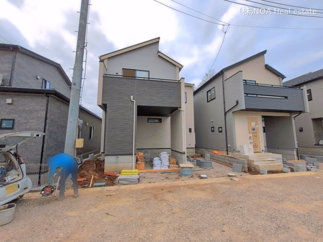 新築戸建て 川口市木曽呂(198-2) 4号棟 外構