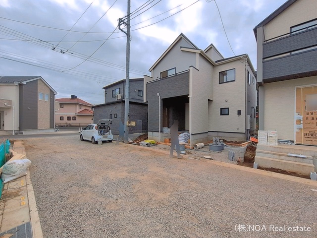 新築戸建て 川口市木曽呂(198-2) 4号棟 外構