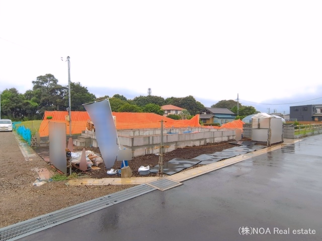 川口市大字木曽呂(戸建)05 基礎