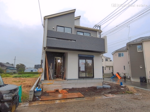新築戸建て 川口市木曽呂(198-2) 5号棟 外構