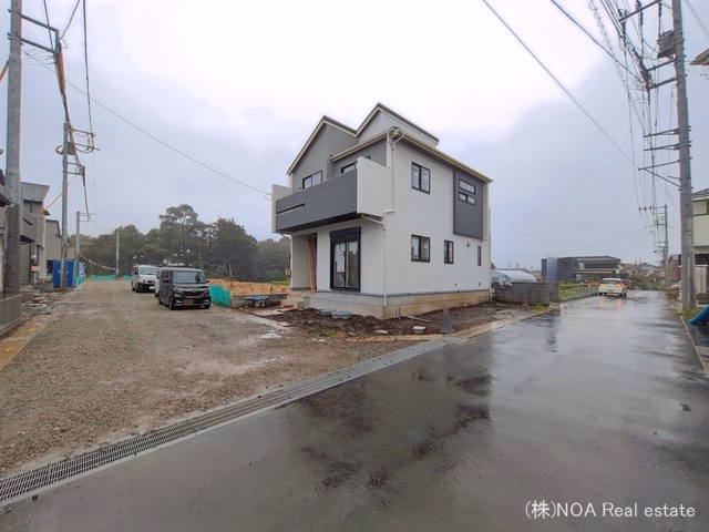 新築戸建て 川口市木曽呂(198-2) 5号棟 外構
