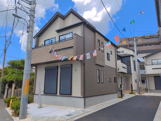 川口市坂下町2丁目(戸建)01 完成