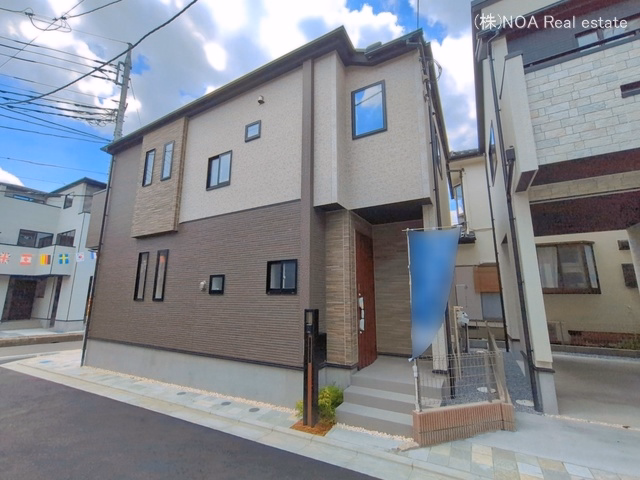 川口市坂下町2丁目(戸建)01 完成