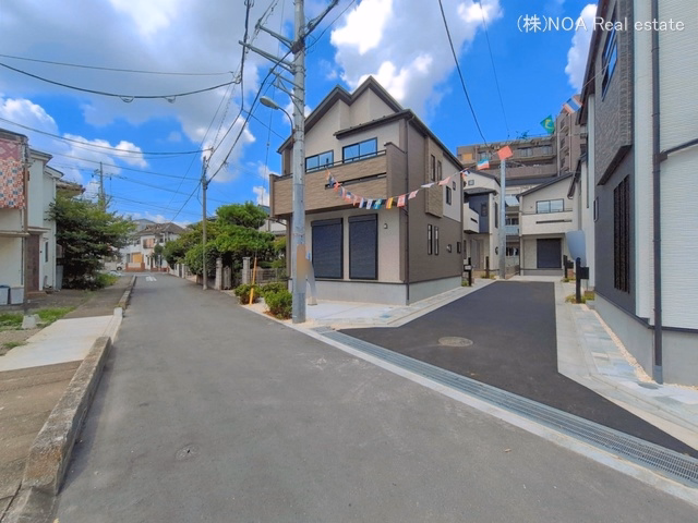 川口市坂下町2丁目(戸建)01 完成