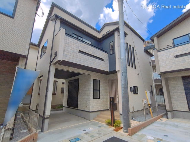 川口市坂下町2丁目(戸建)02 完成