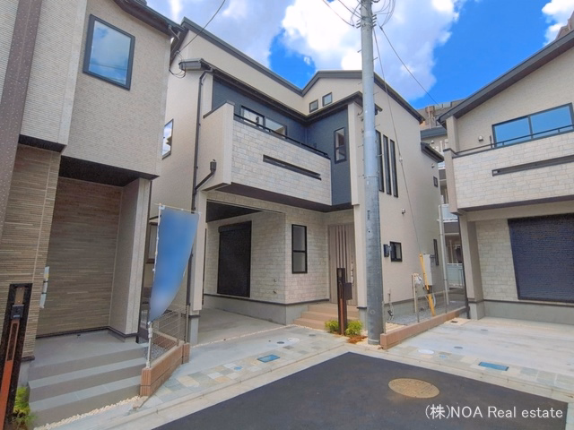 川口市坂下町2丁目(戸建)02 完成