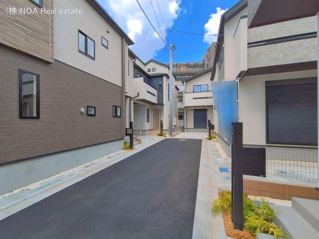 川口市坂下町2丁目(戸建)02 完成