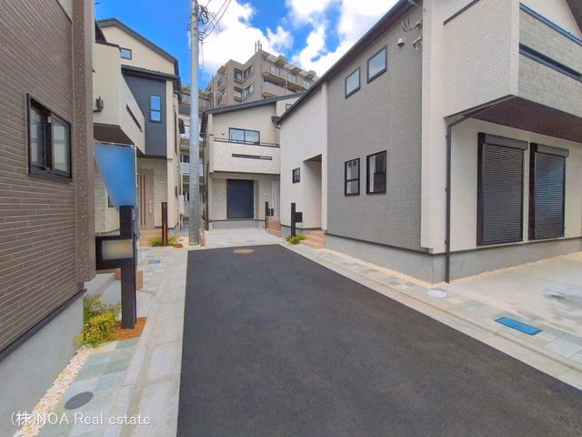 川口市坂下町2丁目（戸建）03 完成